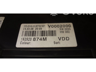 Панель приборов 1K0920874M Volkswagen Golf Plus