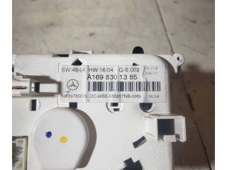 Блок управления климат-контролем A1698301385, 69780005 Mercedes-Benz A W168