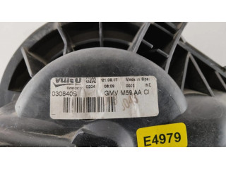 Вентилятор печки GMVM59AAC, 030840S Peugeot Partner