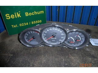 Панель приборов    Hyundai Coupe       