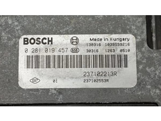 Блок управления двигателя 237102213R   Dacia Logan II