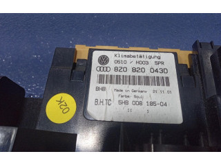 Блок управления климат-контролем 8Z0820043D, 8Z0820043D   Audi A2
