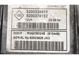 Řídící jednotka 8200334419 Nissan Micra 2003
