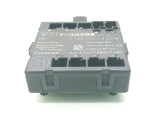 Блок управления A1669000518, A1669004302 Mercedes-Benz A W176