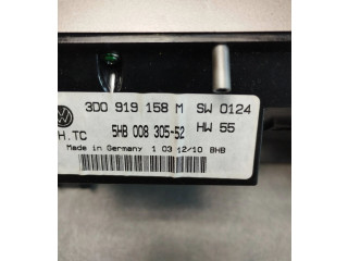 Блок управления климат-контролем 3D0919158M Volkswagen Phaeton