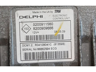 Блок управления двигателем Блок управления 8200911560 Renault Clio I
