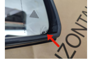 Zpětné zrcátko Mercedes-Benz E W212 2012 A21281016169040, A2128101616