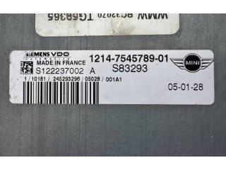Řídící jednotka 7545789, S83293 Mini One - Cooper R50 - 53 2005
