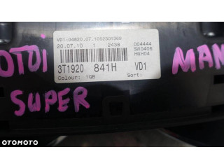 Geschwindigkeitsmesser Cockpit VD104820, 3T1920841H Skoda Superb B6 (3T)