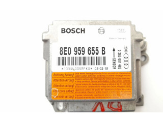 Блок подушек безопасности 8E0959655B, 0285001483   Audi A4 Allroad