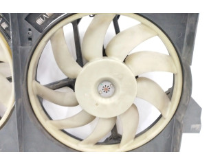 Вентилятор радиатора     13123751, 874680A    Saab 9-3 Ver2 