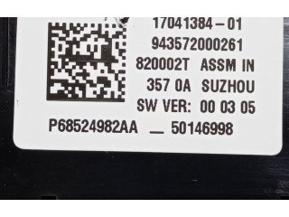 Блок управления климат-контролем 1704138401, 50146998   Jeep Compass