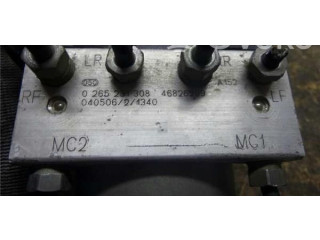 Блок управления АБС 265231308, 46826209 Fiat Idea