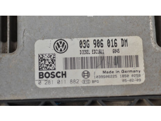 Řídící jednotka 03G906016DM, 1039S06225 Volkswagen Caddy 2004