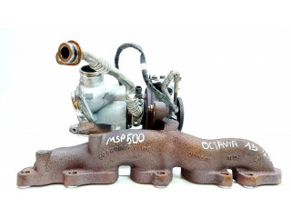 Турбина Skoda Octavia Mk3 (5E) 2.0 04L253010B, 04L971501C