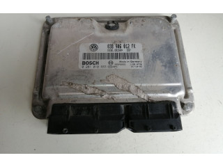 Řídící jednotka 038906012FK, 0281010683 Seat Leon (1M) 2000