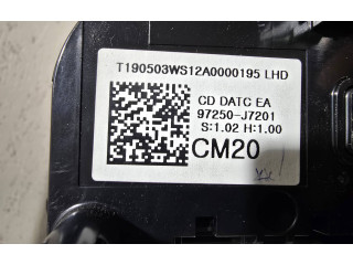 Блок управления климат-контролем 97250J7201, S102H100   KIA Xceed