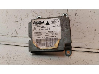 Блок подушек безопасности 9659532380, CENTRALITAAIRBAG Citroen Berlingo