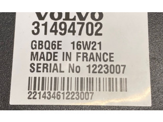 Блок управления 31494702   Volvo XC90