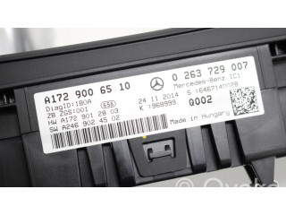 Přístrojová deska Mercedes-Benz SLK R172 2015 A1729006510