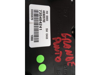 Блок управления климат-контролем 735484241, 735484241   Fiat Grande Punto