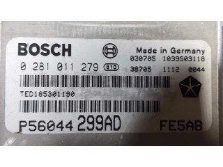 Řídící jednotka 56044299AD, 0281011279 Jeep Cherokee III KJ 2003