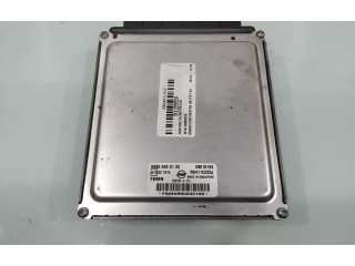 Блок управления двигателя A6655400132 SsangYong Rexton