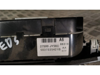 Блок управления климат-контролем 27500JY56C Renault Koleos I