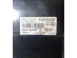 Přístrojová deska  Volkswagen Tiguan 2010 5N0920970F  