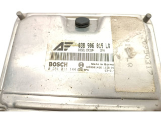 Řídící jednotka 038906019LQ, 0281011144 Seat Alhambra (Mk1) 2002