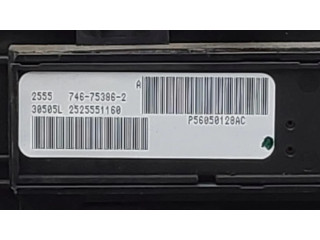 Блок управления климат-контролем 55111009AK Jeep Grand Cherokee (WK)