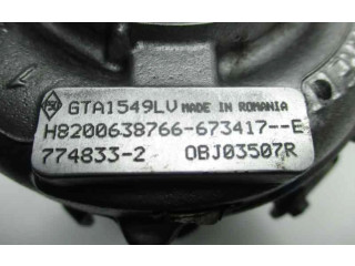 Turbodmychadlo Турбина 8200638766 Nissan Qashqai+2