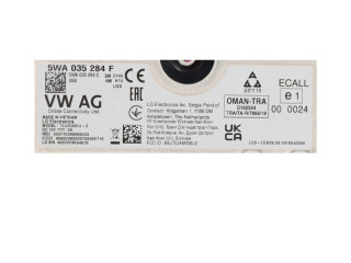 Блок управления 5WA035284F Skoda Octavia Mk4