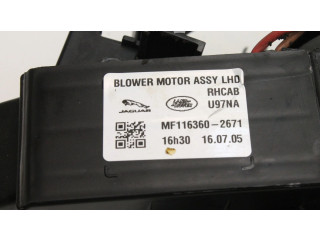 Вентилятор печки    MF1163602671, GX7319E624AA   Jaguar XE