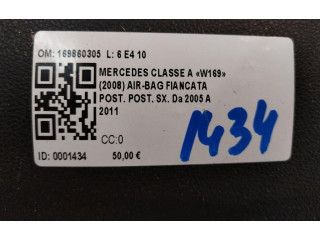 Подушка безопасности в сиденье 169860305, 169860305   Mercedes-Benz A W169