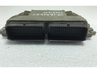 Блок управления двигателя 8200326395, 8200326395   Renault Clio I