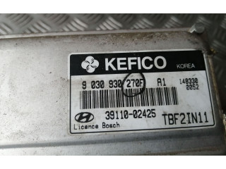 Блок управления двигателя 3911002425, 9030930270F   Hyundai Getz