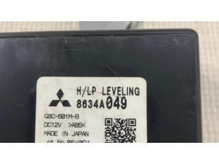 Блок управления двигателем Блок управления 8634A049, C8C601MB Mitsubishi Lancer X