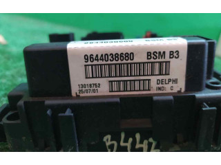 Pojistková skříňka 9644038680 Peugeot 307 2001