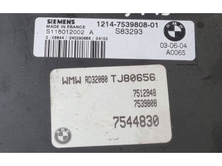 Řídící jednotka S118012002A, 7539808   Mini One - Cooper Cabrio R52 2004