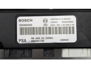 Блок управления 9663821780   Citroen C5