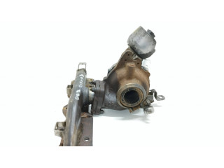  Турбина Ford Galaxy 2.0 9677063780, GTB1449VZ   для двигателя CR TC DW10C      