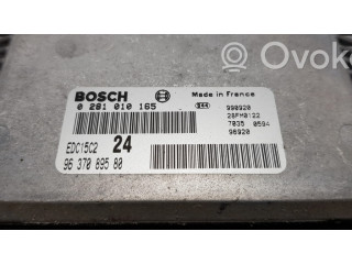 Řídící jednotka 9637089580, 0281010165 Citroen Xantia 1999