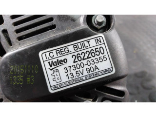 Генератор 2622650, 3730003355 Hyundai i10 1.2
