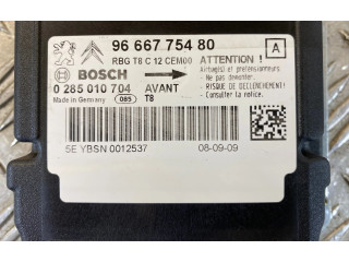 Блок подушек безопасности 9666775480, 0285010704   Peugeot 5008
