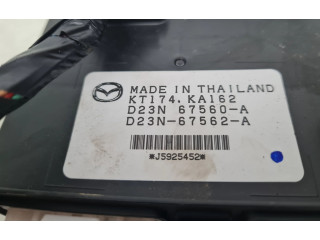 Блок комфорта D23N67560A, D23N67562A Mazda CX-3