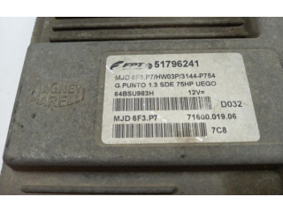 Řídící jednotka 51796241 Fiat Punto (199) 2005