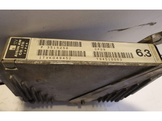 Блок управления двигателя P3515258 Volvo 850