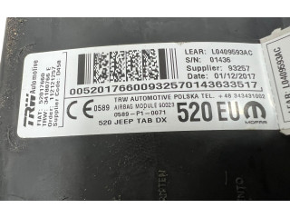 Подушка безопасности в сиденье L0409593AC, 343431002   Jeep Renegade