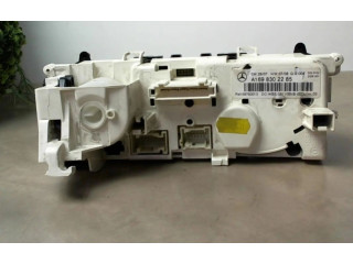 Блок управления климат-контролем 1699001400, 1699001400   Mercedes-Benz A W169
